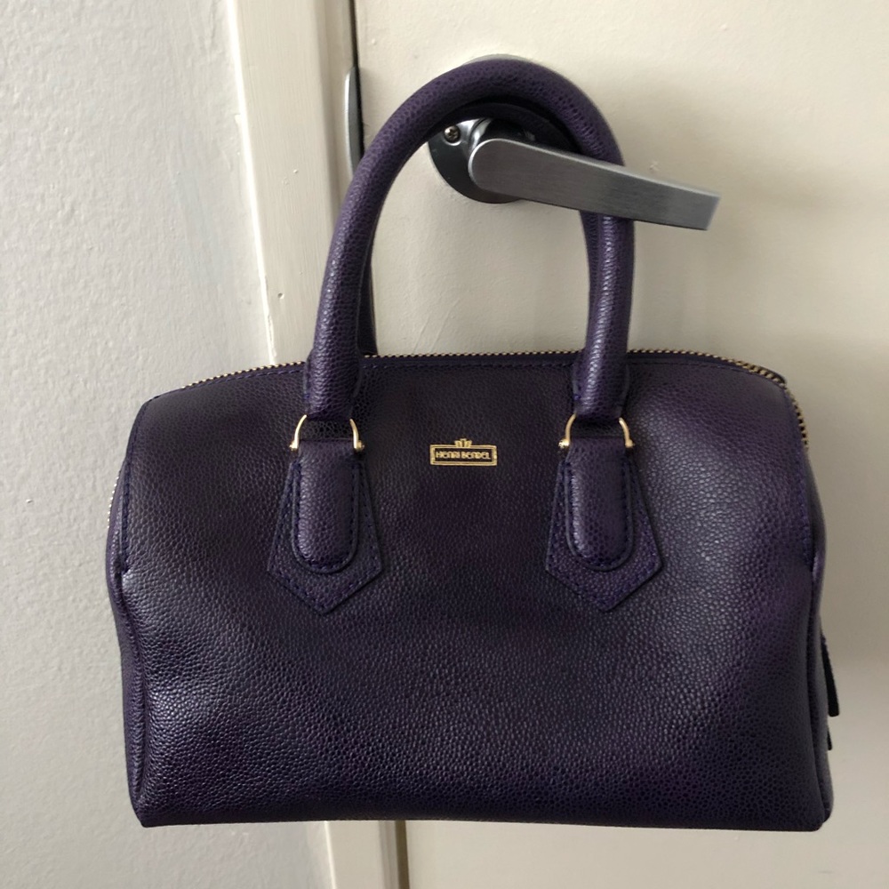 Henri Bendel Satchel in Purple